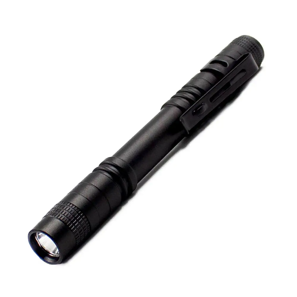 Amazon Hot Selling Mini Doctor Pen Light, Aluminum Alloy Waterproof Pen Flashlights