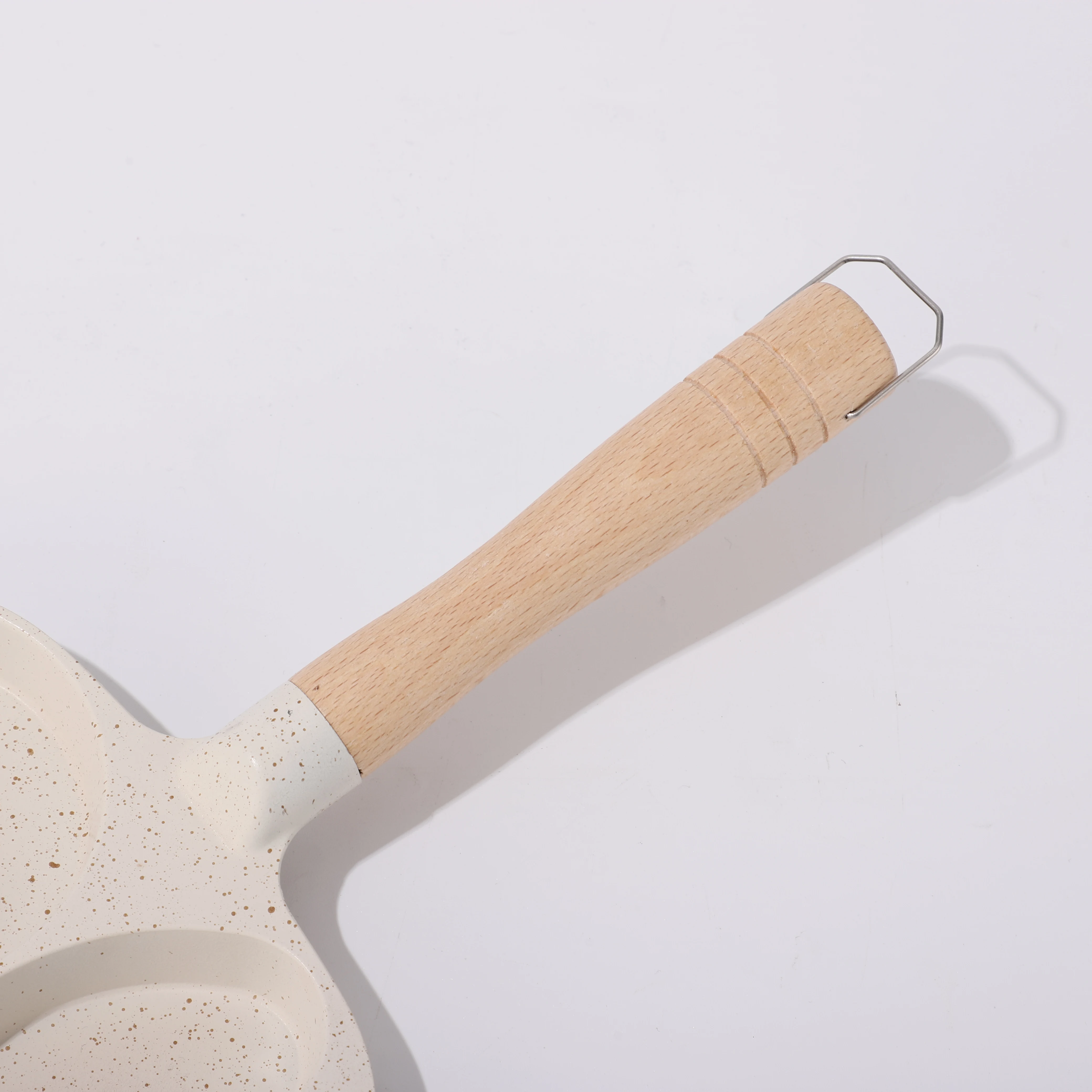 Factory Cheap Price 35X18.5X2.5 Size Frying Pan For Coating Forged Fry Pan Cooking Egg Cake