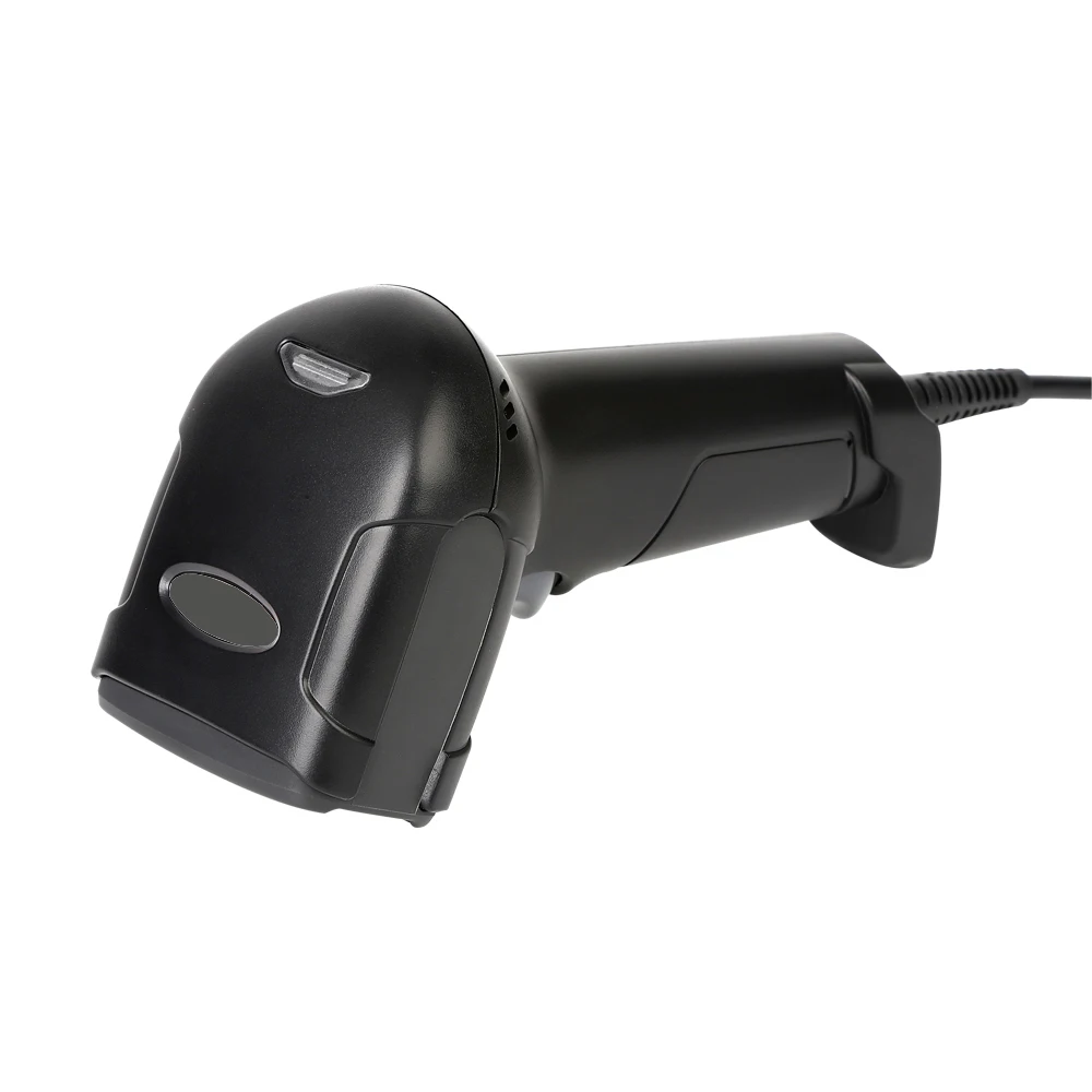 JEPOD JP-K621 Factory High Precision 2D Mobile QR Code Cable Handheld Barcode Scanner for Shop