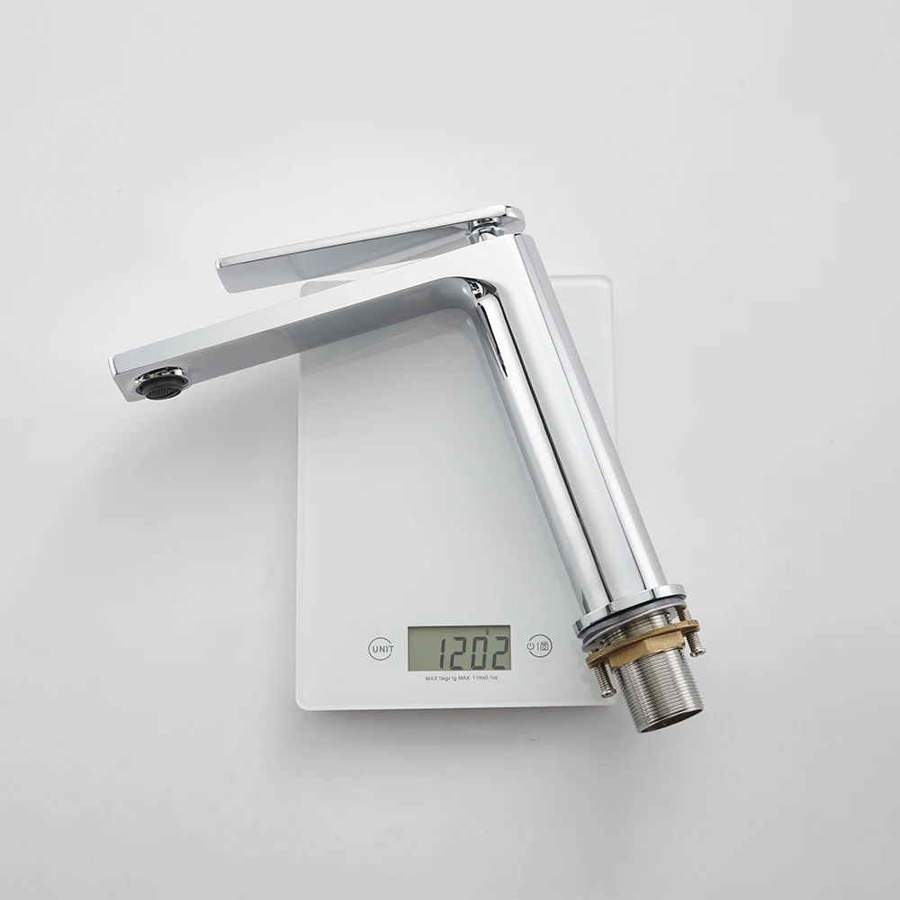 Luxury Brass Basin Faucet Bathroom Faucets Modern Bathroom Taps Basin Mixer