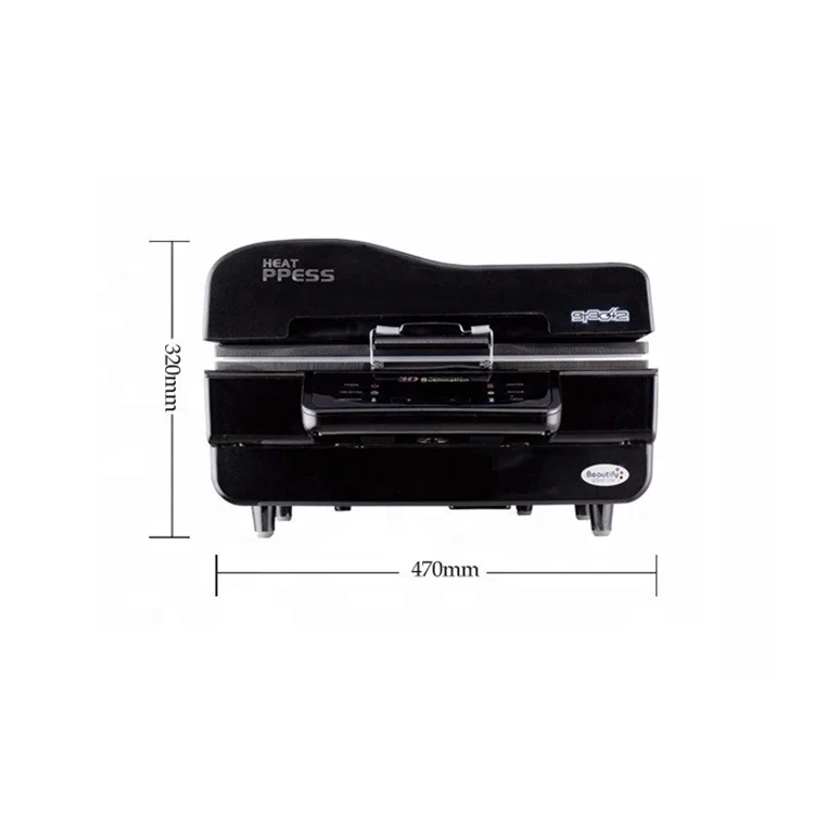 2021 Hottest Sale High Quality 3D Vacuum Heat Transfer Machine,vacuum heat press 3D Sublimation Machine ST-3042
