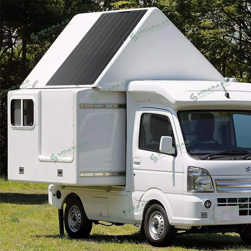 120W 12V Single Crystal Solar Panel Photovoltaic System Energy Storage Power Supply for Roof Car RV Boating Camping