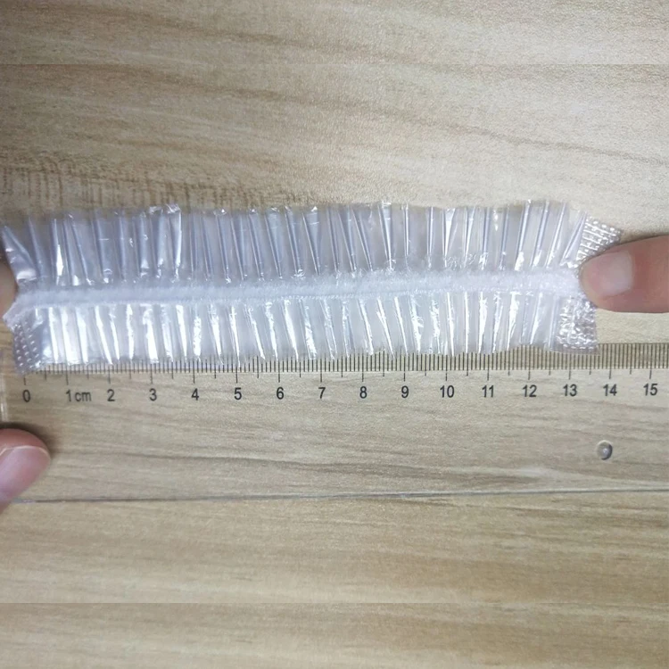 Pe Plastic Transparent Custom Waterproof Disposable Shower Cap