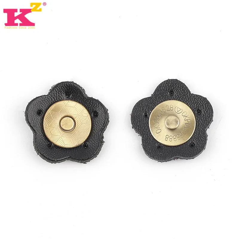 Bag Clasps New Back Sewing Snaps with Many Colors for Options in Stock DY Bag Leather Lock Snaps Bag Closure