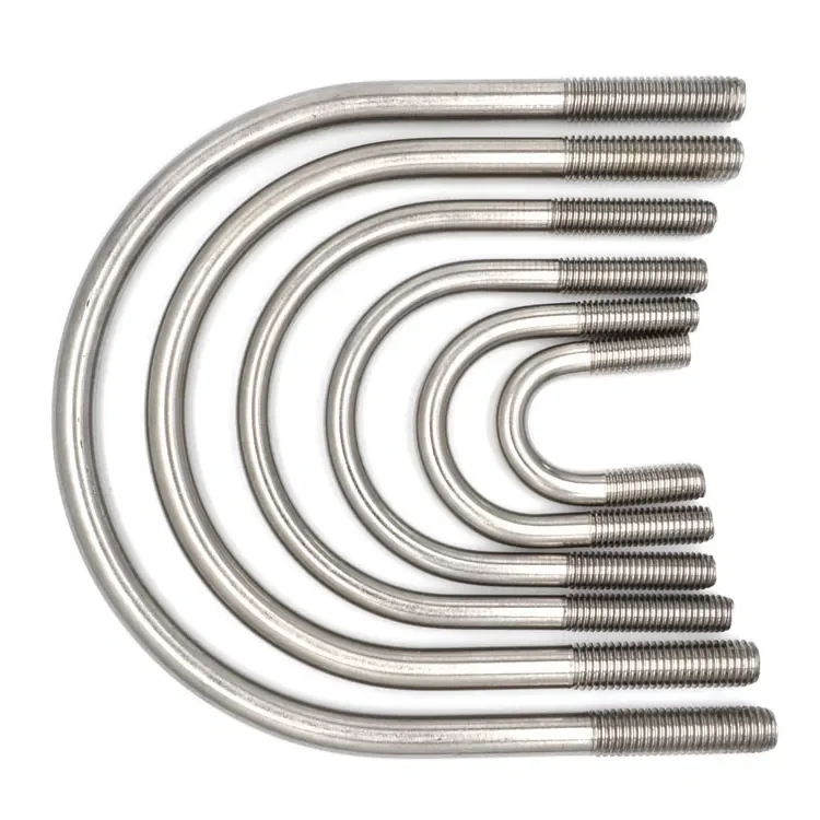 Factory wholesale Carbon Steel Standard sizes High Strength Trailer u bolt