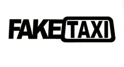 In stock Fakes Taxi Sticker Funny Car Motorcycle JDM Window Sticker Vinyl Decals