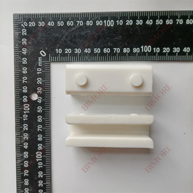 KM600641H16 Bimore Elevator Guide Liner Guide Shoe Insert L80mm Groove W10mm & 16mm