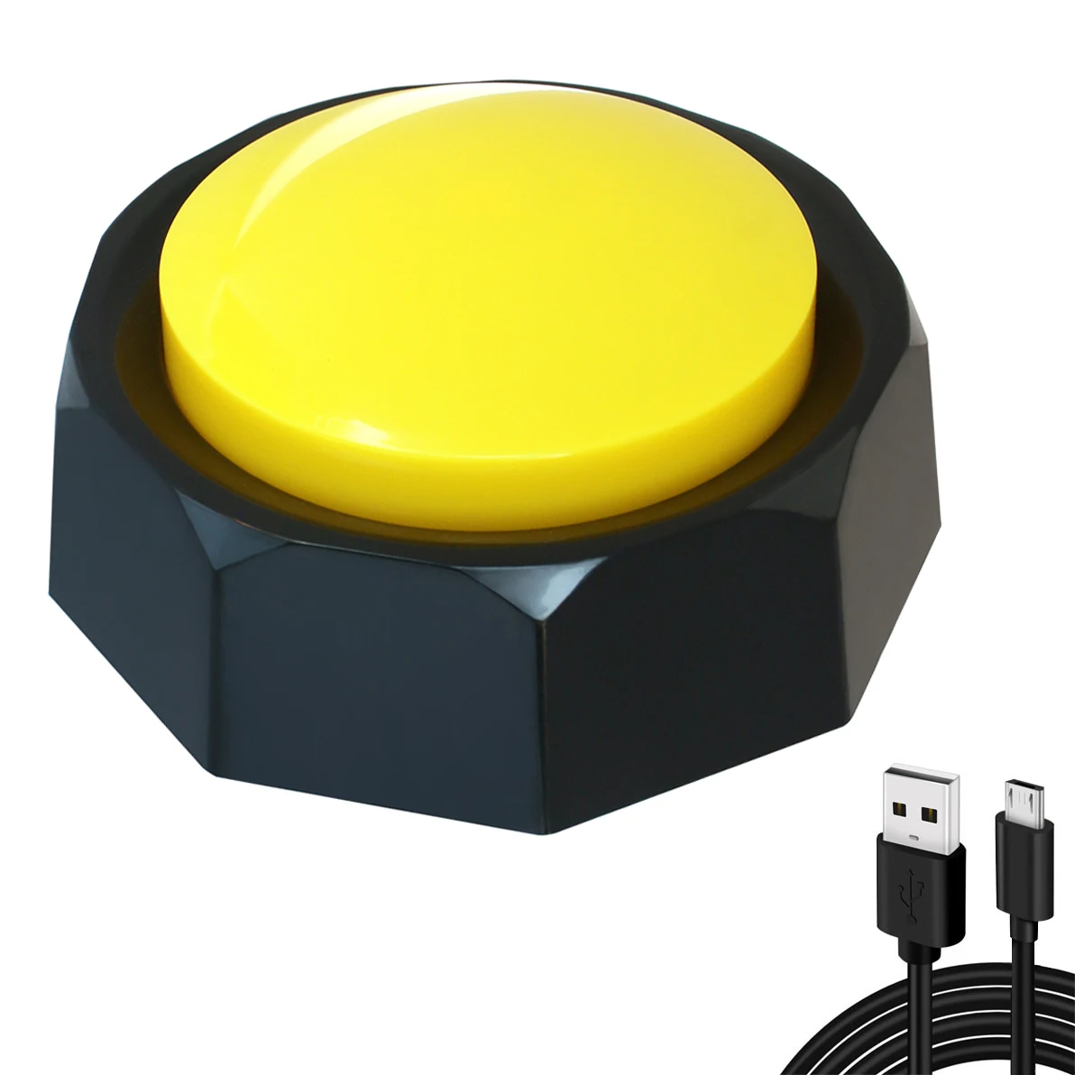 Hot selling USB mp3 sound module voice recorder button pet talking buttons training buzzer for pets