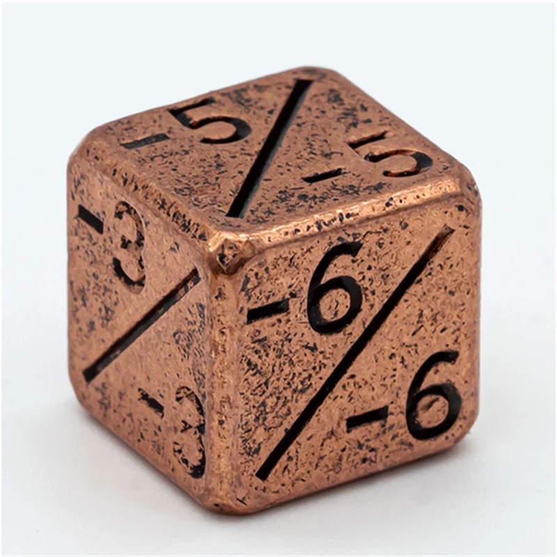 Udixi Custom Dnd Dice D6 16mm Metal Sex RPG Dice Counters d&d dungeons and dragons Board Game