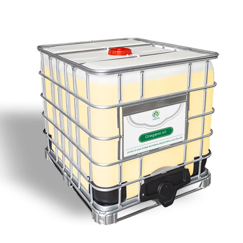 Factory Wholesale Supply Organic Oregano Oil Ingredient and Pure bulk Oregano Oil For Animal Food (new)