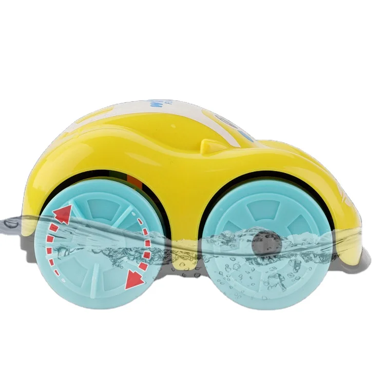 Новинка, игрушечный автомобиль-амфибия, детские водные игрушки, Инерционная модель автомобиля, Детские Игрушки для ванны