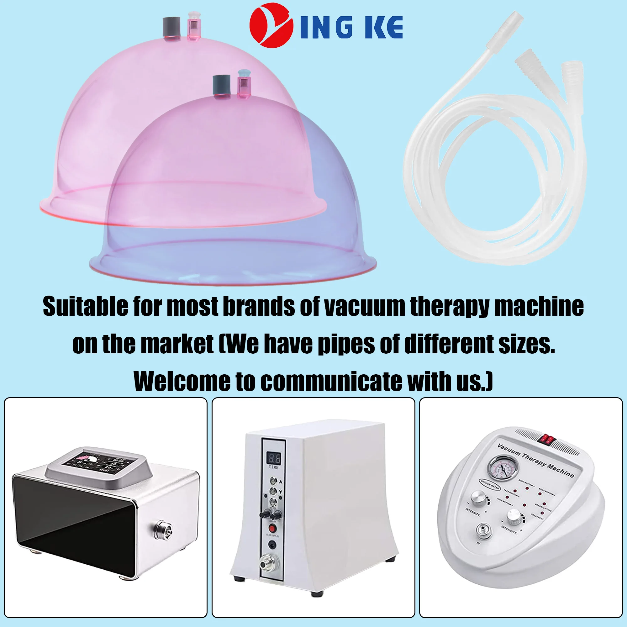 Vaccum Butt Lift Machine Vacuum Therapy Buttocks and Breast Lift Cups Buttocks Enhancement Naturally