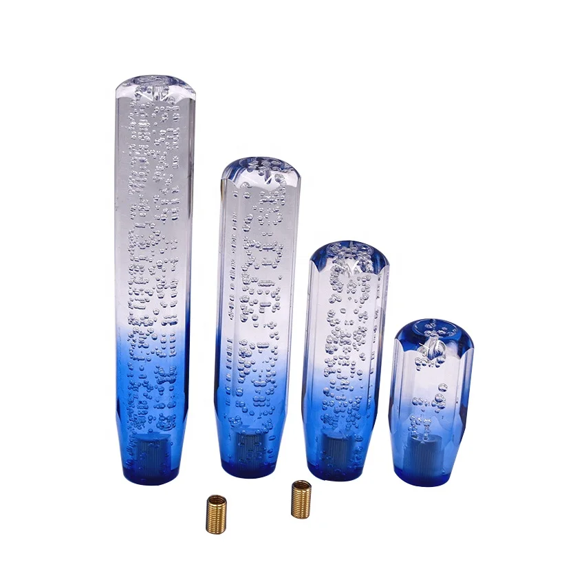 JDMotorsport88 15cm JDM Racing Crystal Bubble Gear Shift Stick Knob