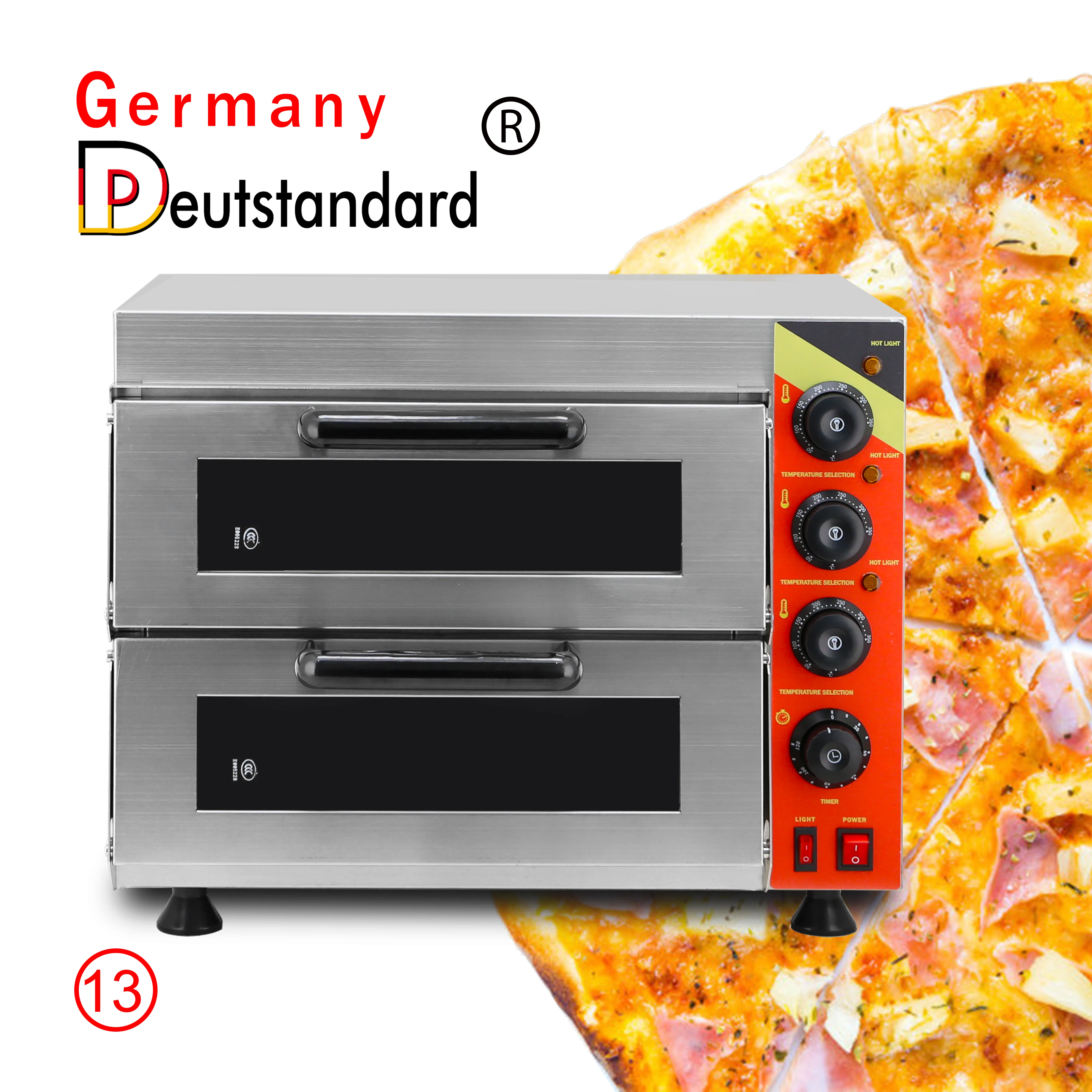 Pizza oven electric pizza making machine pizza oven commercial  with CE