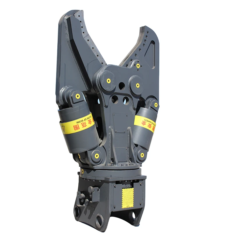 Hydraulic Scrap Metal Shears For Excavator hydraulic metal cutting shear