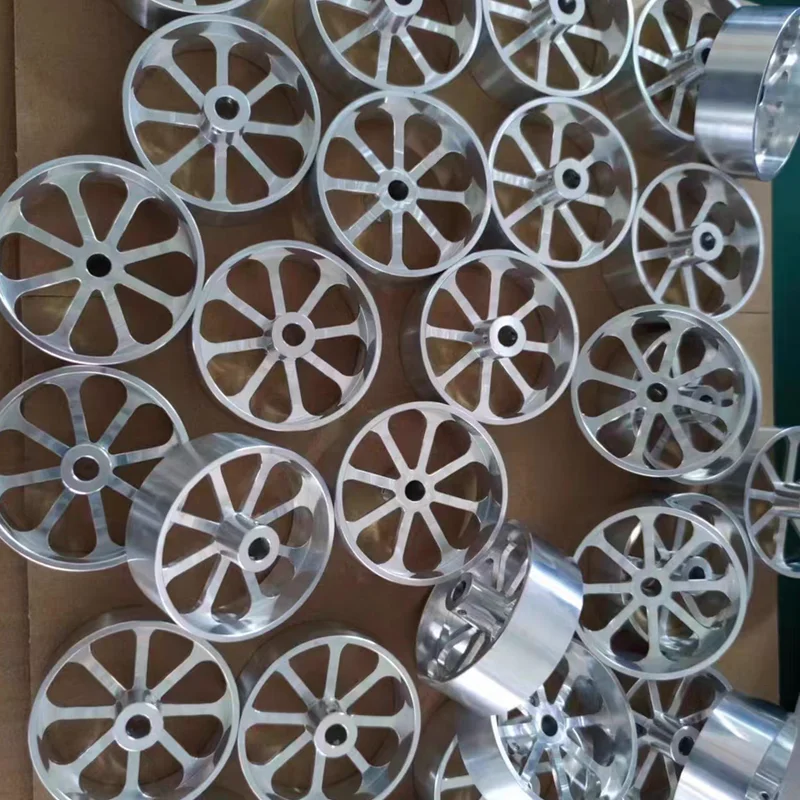 Motor vehicle spare parts precision CNC machining OEM aluminum alloy hardware parts