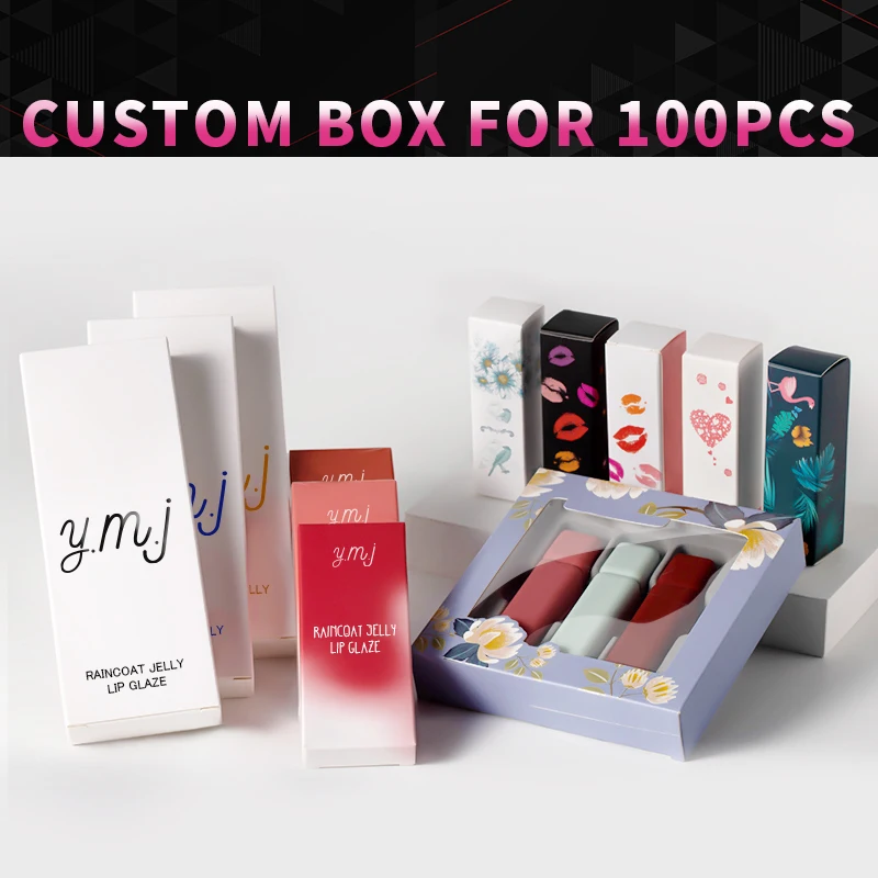 Luxury Wholesale Custom Logo Cosmetic Lip Gloss Bottle Bulk Vegan 33 Color Lip Gloss Vendor With Custom Private Label