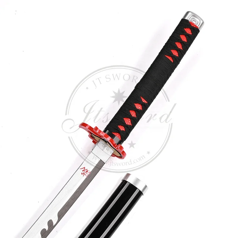 Demon Slayer Tanjiro Bamboo Blade V2 Nichirin Sword