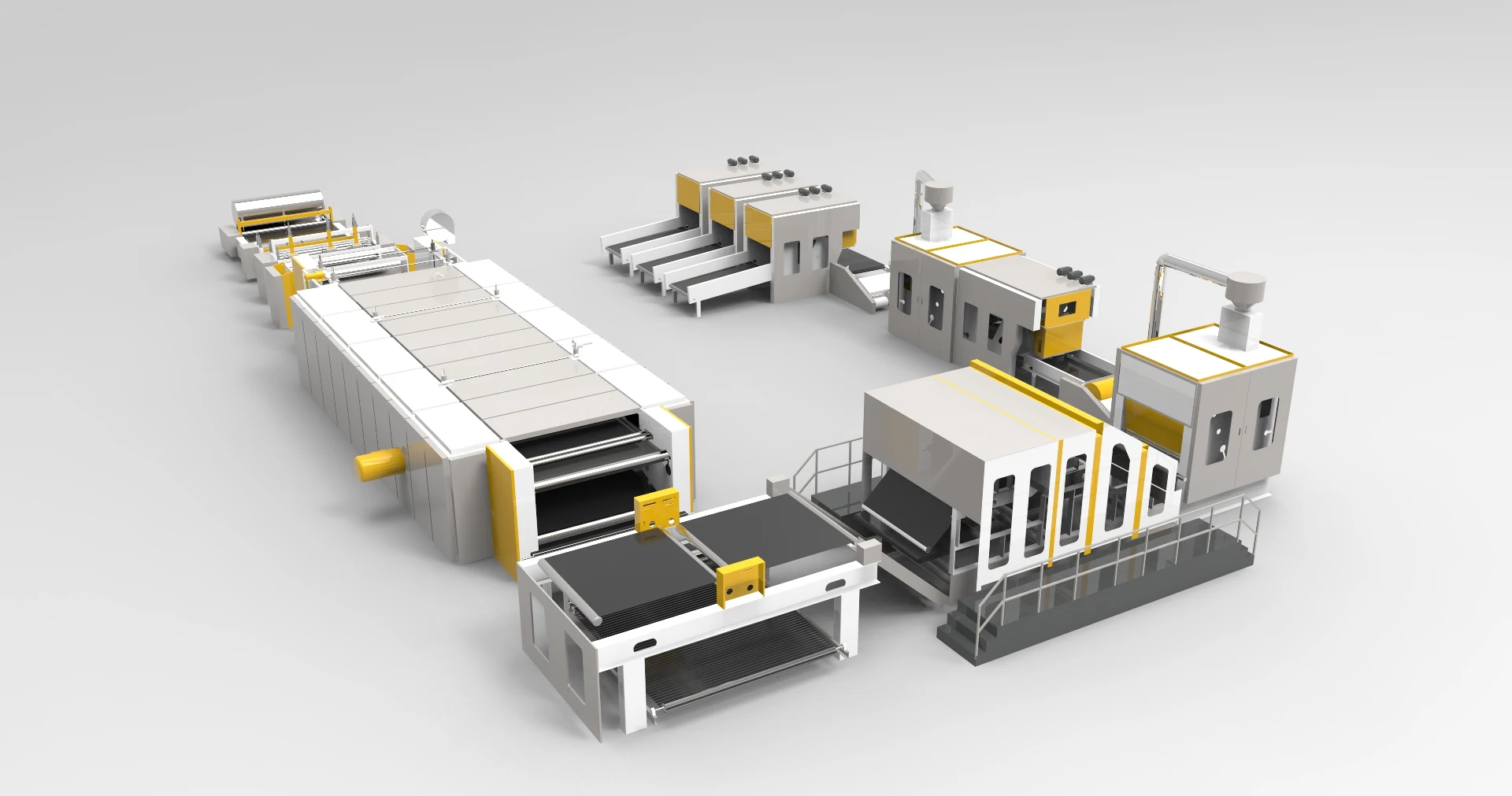 Customization Hot Sell A.L Carpet Making Machine/ Nonwoven Needle Punching production Line