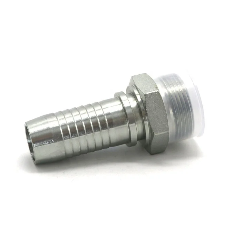 HT metric male fittings for hydraulic hoses 24cone seat L.T. with reasonable price 10411