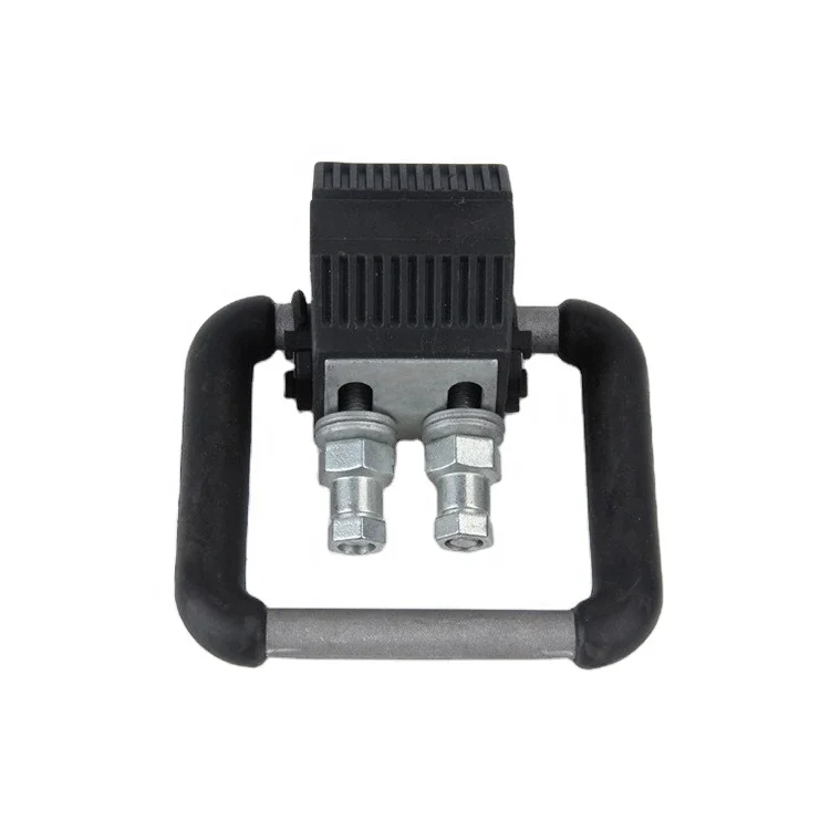 Insulated Piercing Puncture grounding wire clamp for Power Line