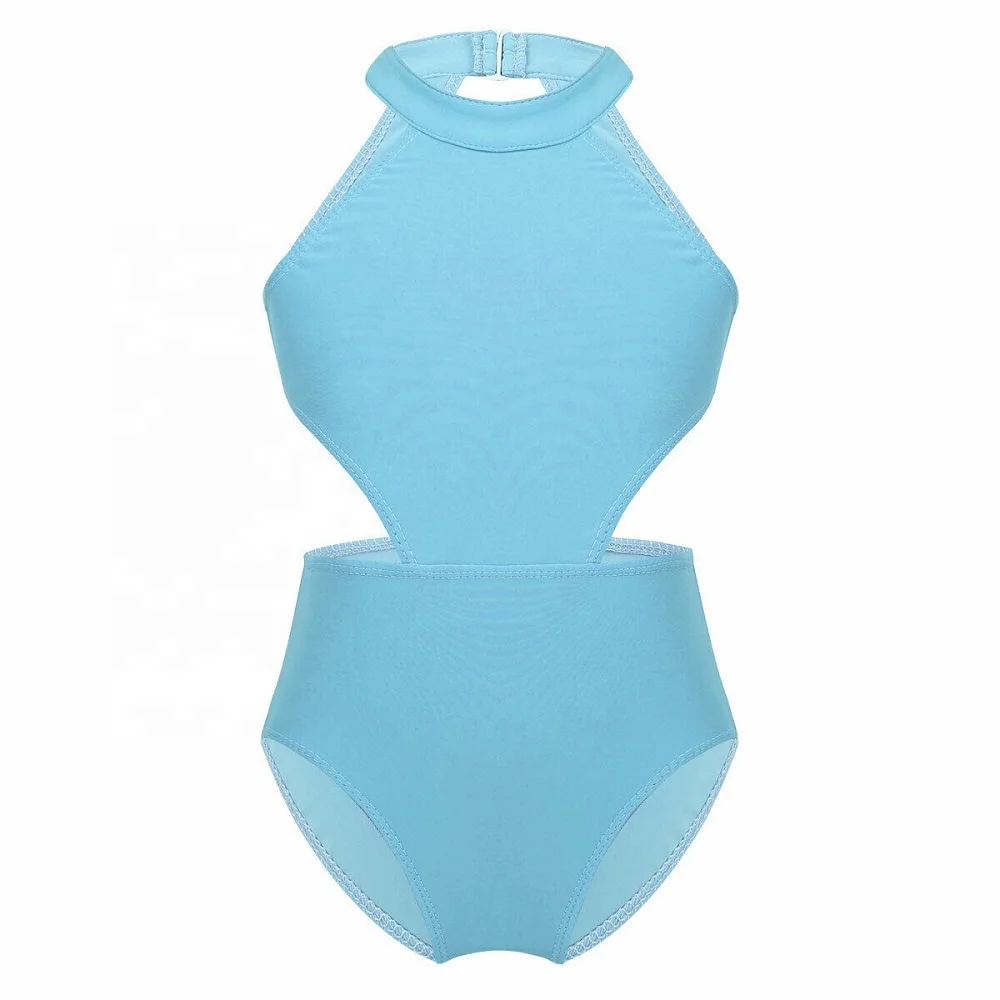 Performance Long Sleeve Velour Kids Dancewear Gym Pleuche Leotards Girls Ballet Leotards.