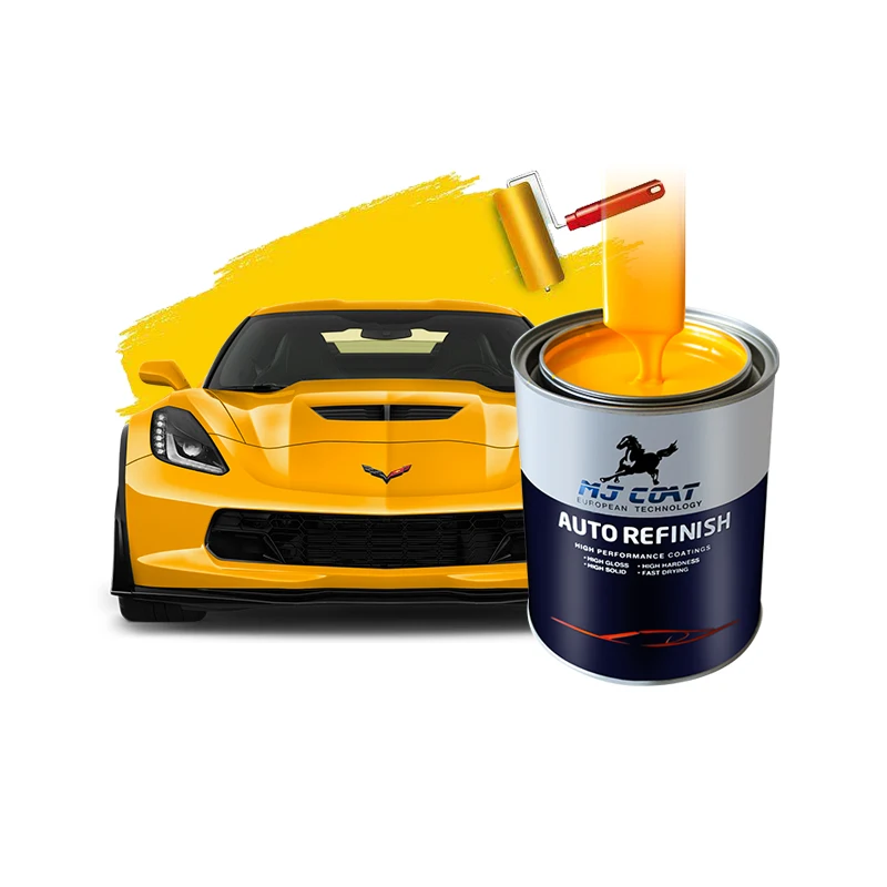 MJ COAT Wholesale MS Clear Coat High Quality HS Clear Coat For Car Body Paint Car Coating