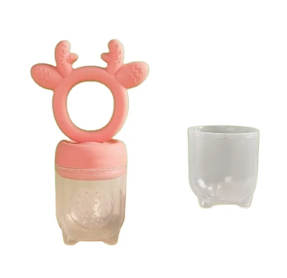 Custom Eco-friendly Kids Fruit Pacifier Baby Fresh Fruit Food Nibbler Pacifier Bpa Free Silicone Baby Food Pacifier