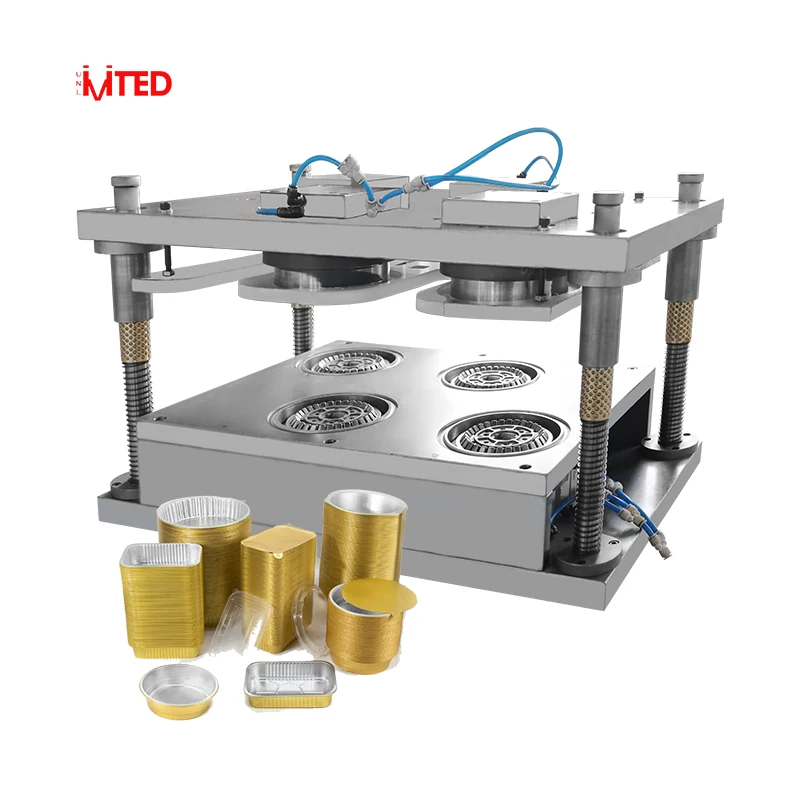 RZLH-MJ customizable airline meal packaging aluminum foil takeaway containers punching die cutting mould