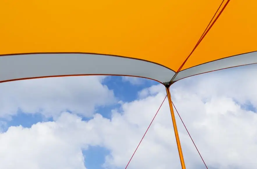 OEM Camping Tent with Canopy Tent Waterproof Outdoor Tent UV-resistant for Swing for Coming Spring and Summer