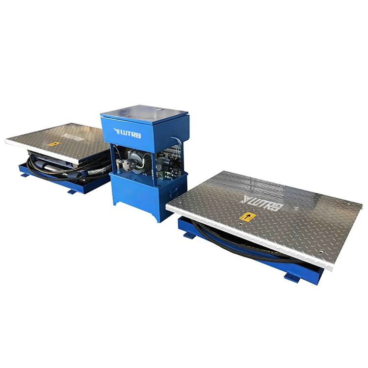 SHINELY Vehicle Inspection Station 4T 15T Vehicle Play Detector For Trucks And Cars