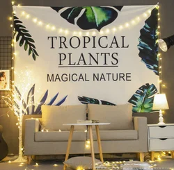 Popular Bedroom Wall Decoration Background Cloth Multi Design Party Decorations