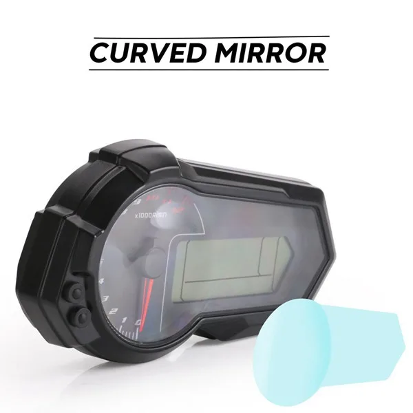 High Quality Motorcycle Universal LCD digital tachometer Speedometer