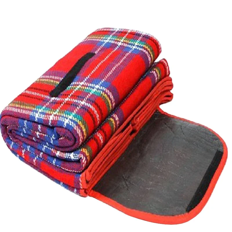 Outdoor Floor Spring outing picnic Tent Camping Moisture-proof Waterproof Beach Mat Cross-border Wholesale AT6227