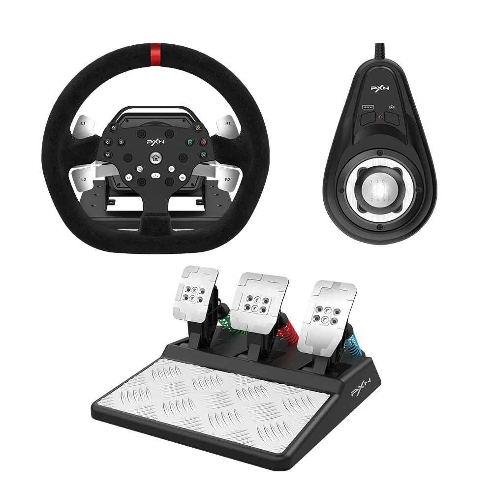 Специальная ограниченная Замена для logitech g29, симулятор рулевого колеса для европейского грузовика 4 в 1 PXN V10 для PS5 PS4 XBOX ONE/S ПК