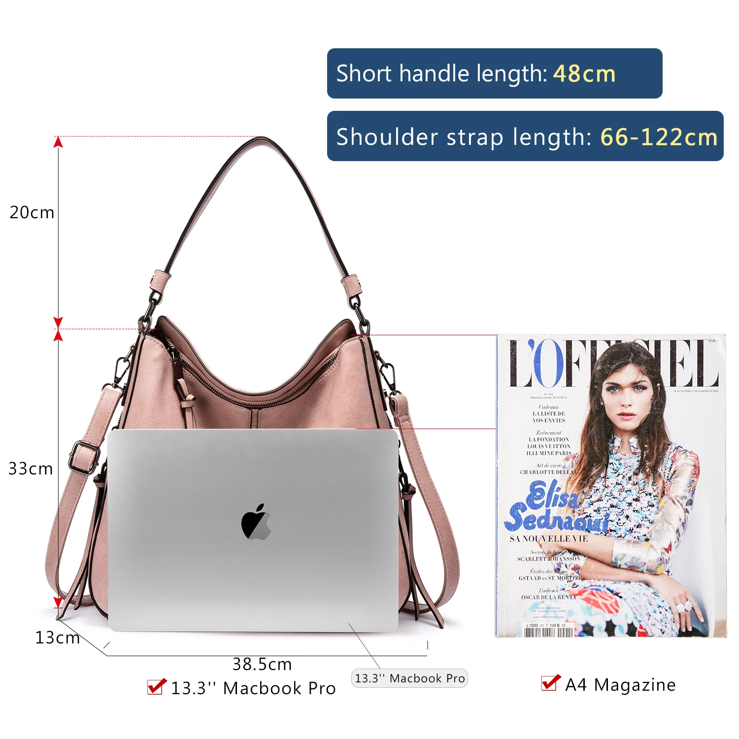 2022 Realer wholesale bags fashion purses and handbags PU leather women hobo shoulder tote bags custom luxury handbags for women