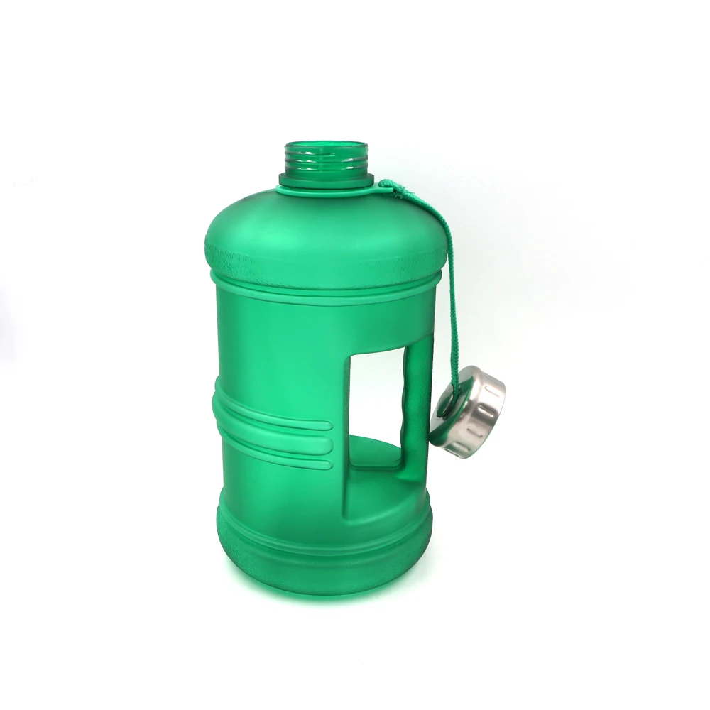 
Real food grade 2.3l clear big large capacity plastic jug 2300ml custom gym cold sports water bottle 