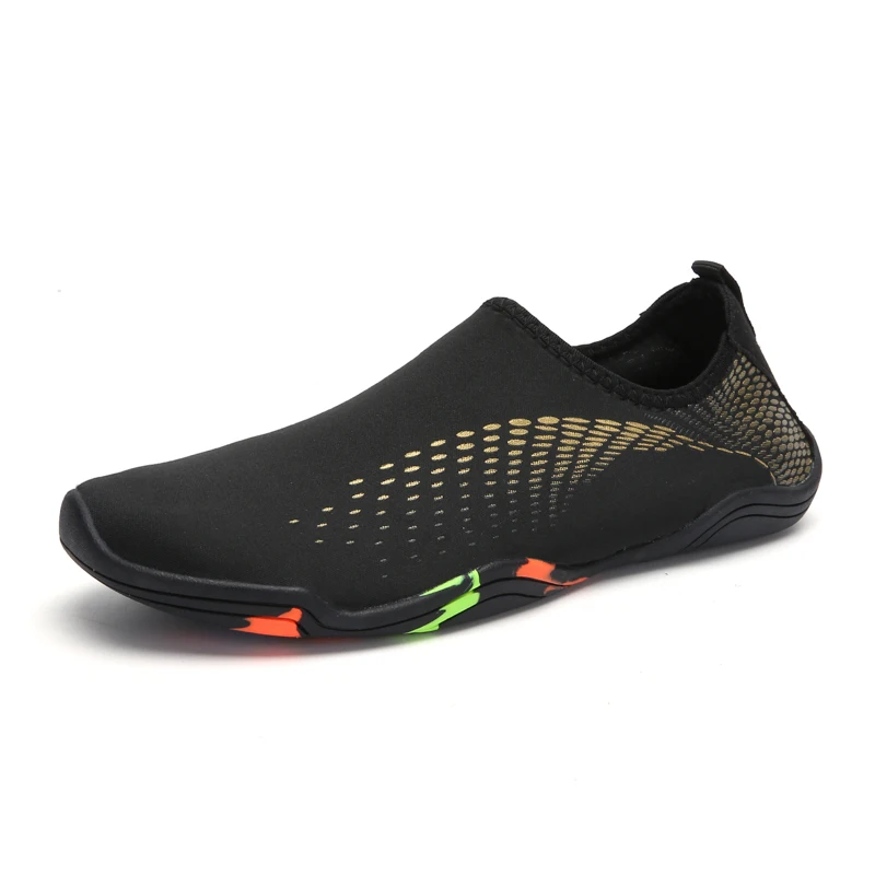 2021 new arrivals unisex sport black sport water skin beach aqua shoes beach water walking shoes