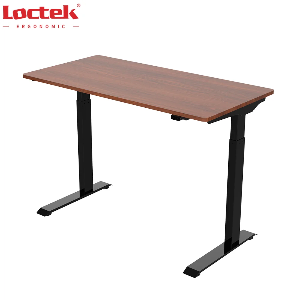 
Home Office Quick Install Sit-stand Height Adjustable Computer Desk Loctek ET119E 