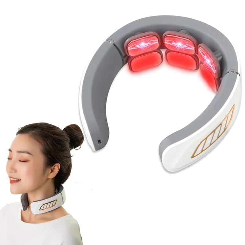 Electric Smart Charging Neck and Back Massager to relax and relieve muscles Electric shoulder Neck massager
