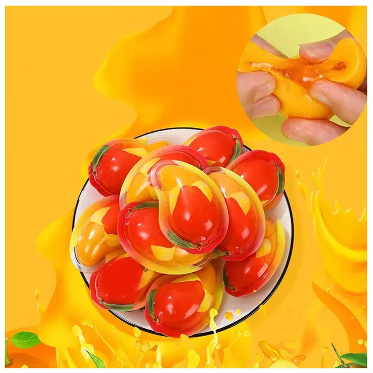 Mango Jelly with jam