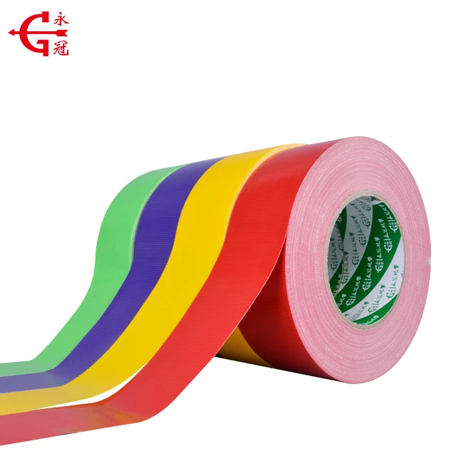 Manufacture PE cloth duct adhesive tape common and high density