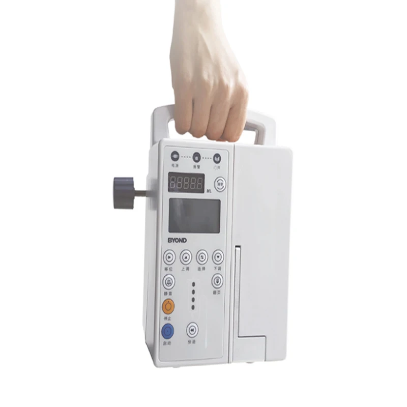 Portable Automatic Volumetric Syringe Infusion Pump with CE Infusion Pump Price infusion Pump Medical Health Medical Supplies