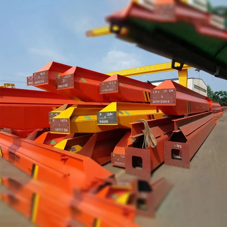 30 Ton 15 Ton 10 Ton Workshop Single Beam Rail Overhead Bridge Crane