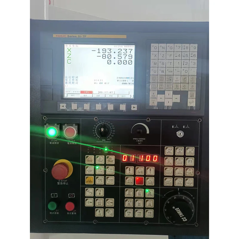 New Design JINN FA YK-260M Single 3 Axis spindle sino modern machine retrofit horizontal slant bed cnc lathe