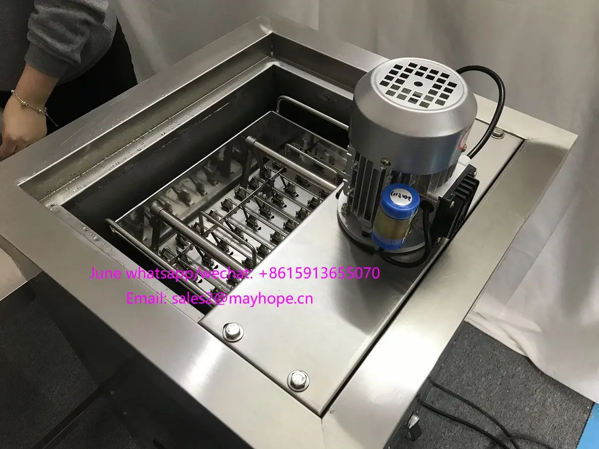 Maquina para hacer paletas de hielo / maquina con 4