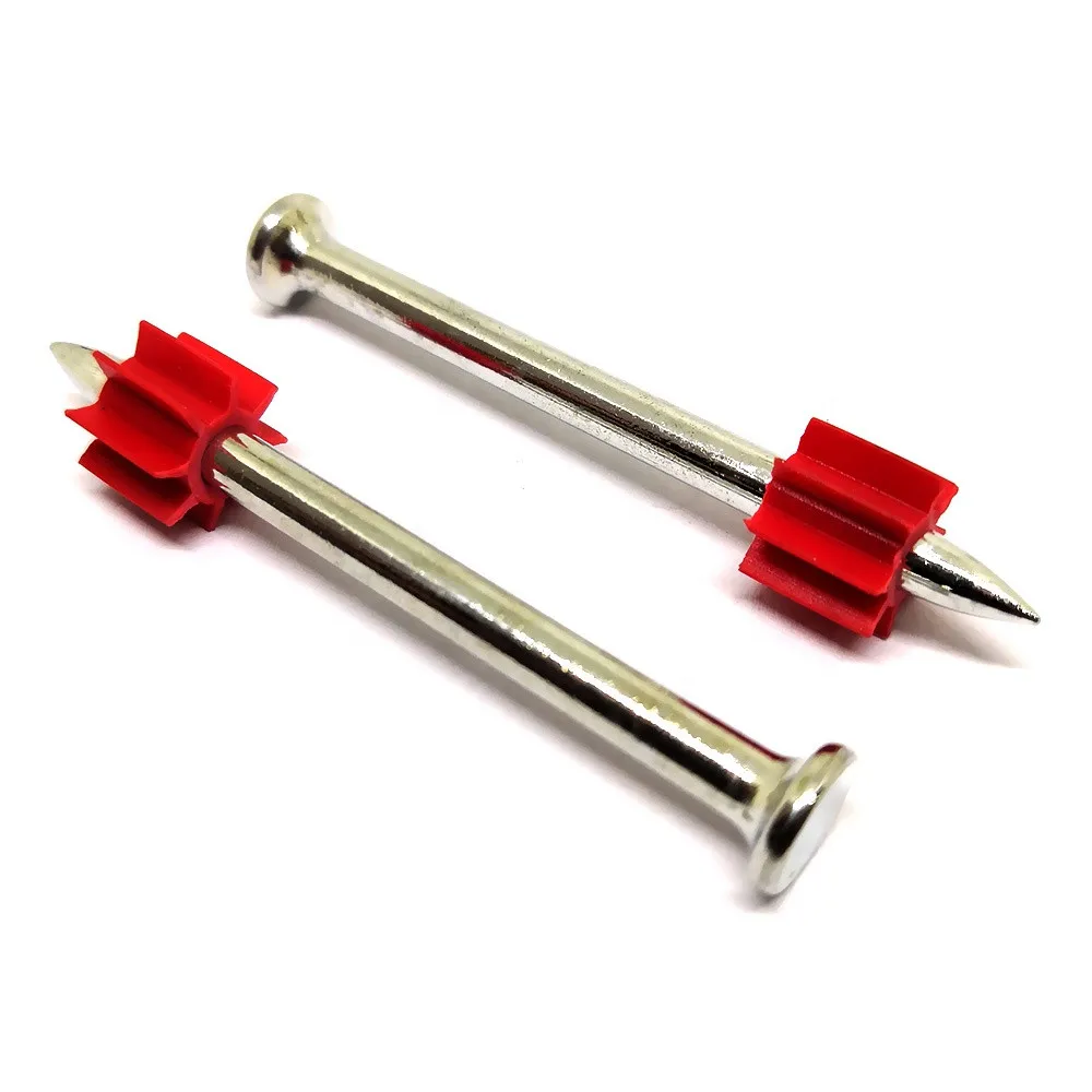 Общего промышленного использования, гвозди для строительства, бетона, стальные гвозди, материал для украшения дома, привод с Порошковым приводом