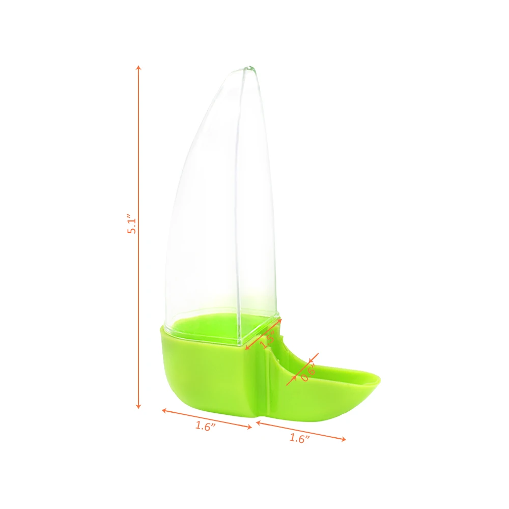 Automatic Bird Water Feeder Food Feeder for Cage Pet Parrot Budgie Lovebirds Cockatiel Bird Water Dispenser for Cage