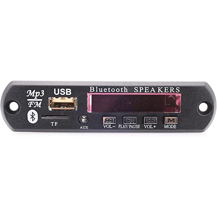 Mp3 Usb плеер беспроводной аудио модуль Tf карта