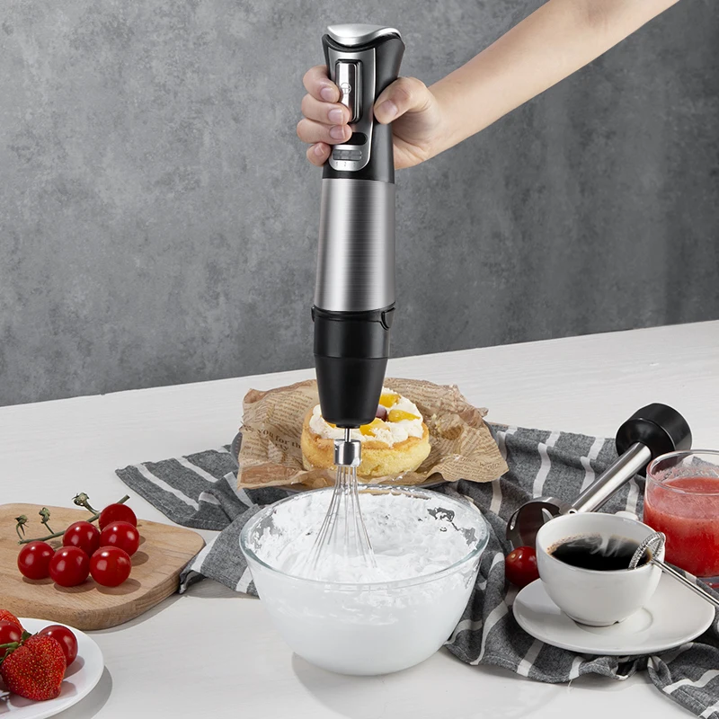 Super Powerfull Electric Kitchen Multiple Blades Handheld Hand Cordless Hand Held Stick Blenders